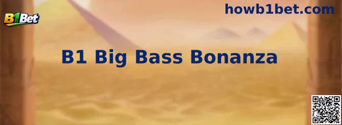 Imagem ilustrativa do jogo B1 Big Bass Bonanza
