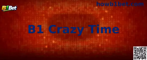 Representação da roda do B1 Crazy Time