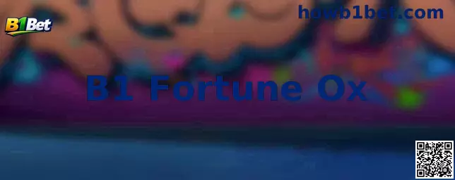 Interface temática do jogo B1 Fortune Ox
