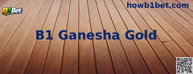 Interface ilustrativa do jogo B1 Ganesha Gold