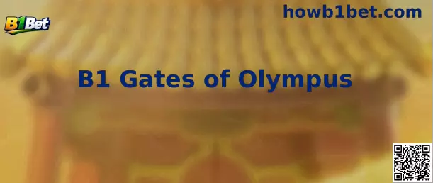 Imagem ilustrativa de B1 Gates of Olympus