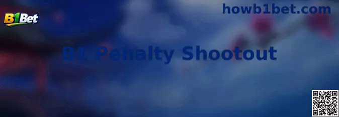 Tela ilustrativa do jogo B1 Penalty Shootout