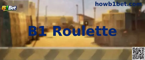 Interface de B1 Roulette em ambiente digital