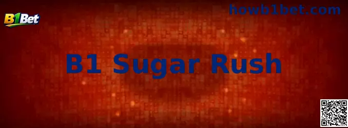 Interface temática de B1 Sugar Rush