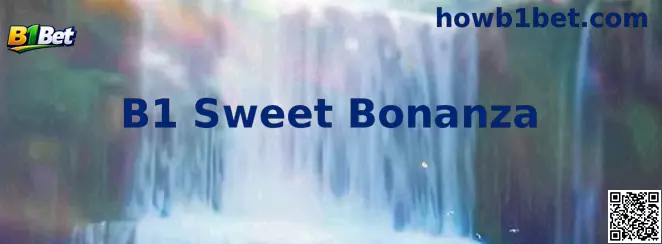 Tela ilustrativa do B1 Sweet Bonanza