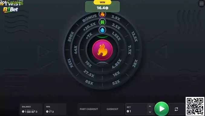 Interface Twist B1 Bet